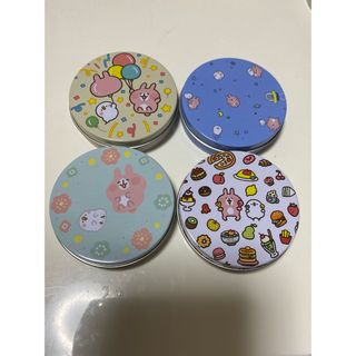 タイトー(TAITO)のカナヘイの小動物  ゆるっとアミューズメント  メモ帳入り缶ケース (ノート/メモ帳/ふせん)