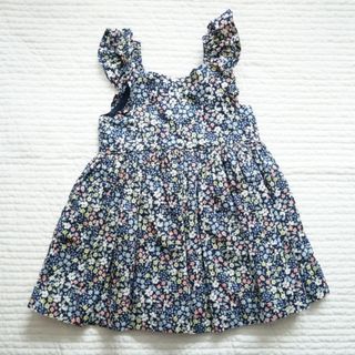 ベビーギャップ(babyGAP)のbaby GAP　ベビーギャップ　小花柄ワンピース(ワンピース)