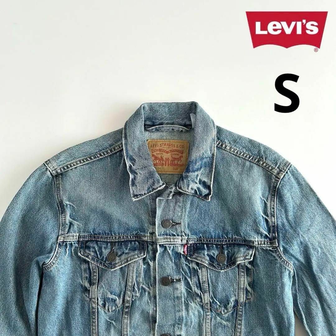 Levi's(リーバイス)のLevi's リーバイス 72334 デニムジャケット S 3rd トラッカー メンズのジャケット/アウター(Gジャン/デニムジャケット)の商品写真
