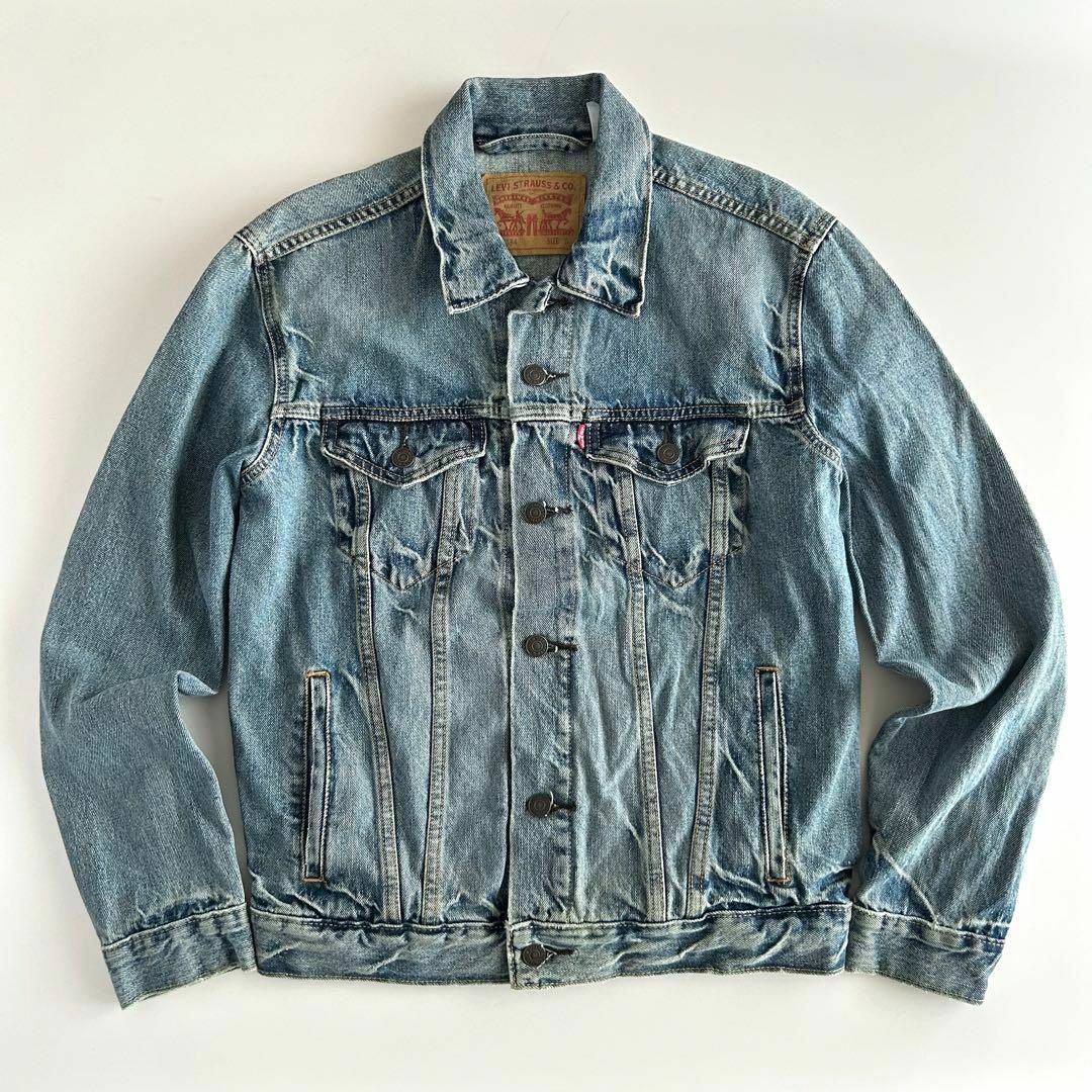 Levi's(リーバイス)のLevi's リーバイス 72334 デニムジャケット S 3rd トラッカー メンズのジャケット/アウター(Gジャン/デニムジャケット)の商品写真