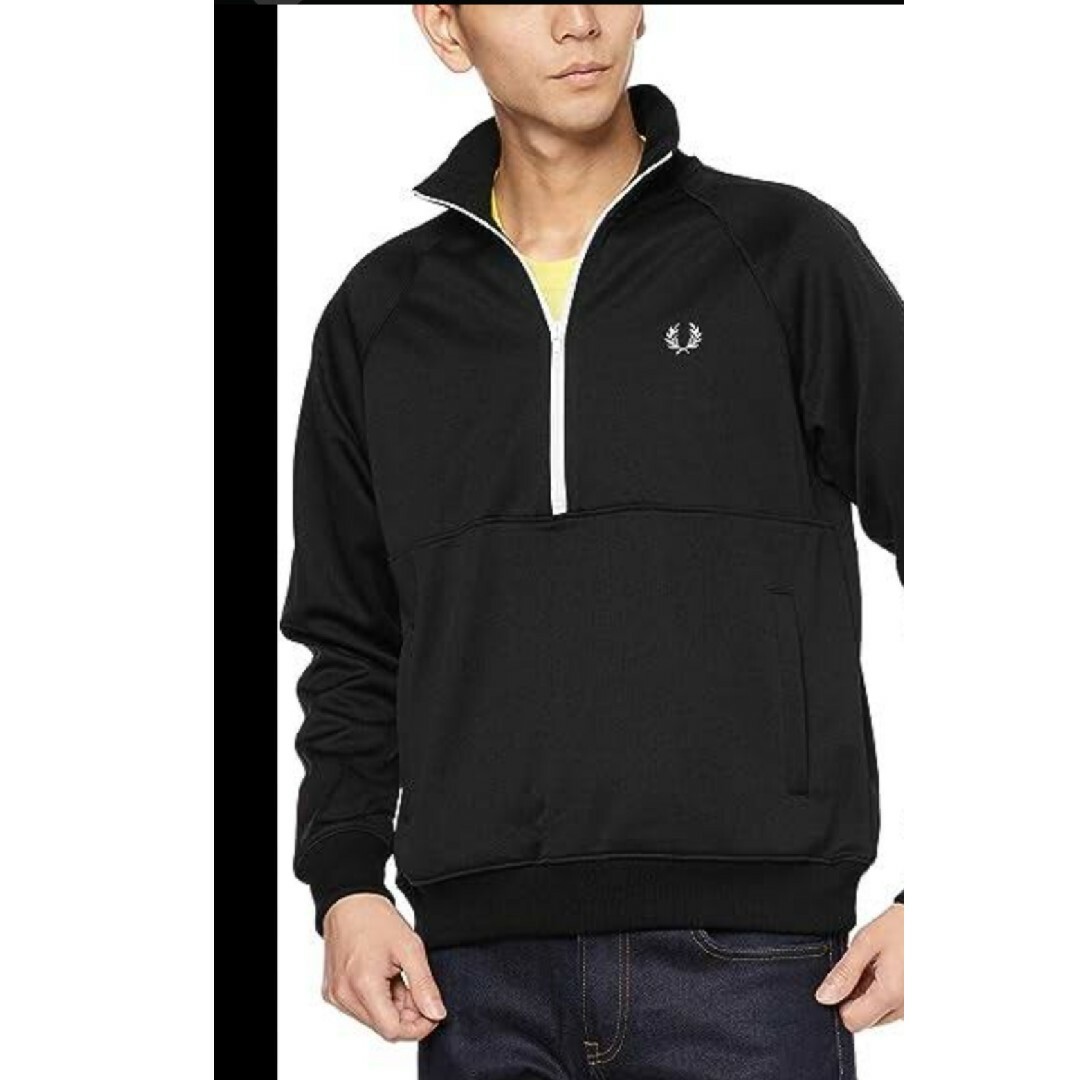 FRED PERRY(フレッドペリー)のフレッドペリー  f2598 ハーフトラックジャケット メンズのトップス(ジャージ)の商品写真