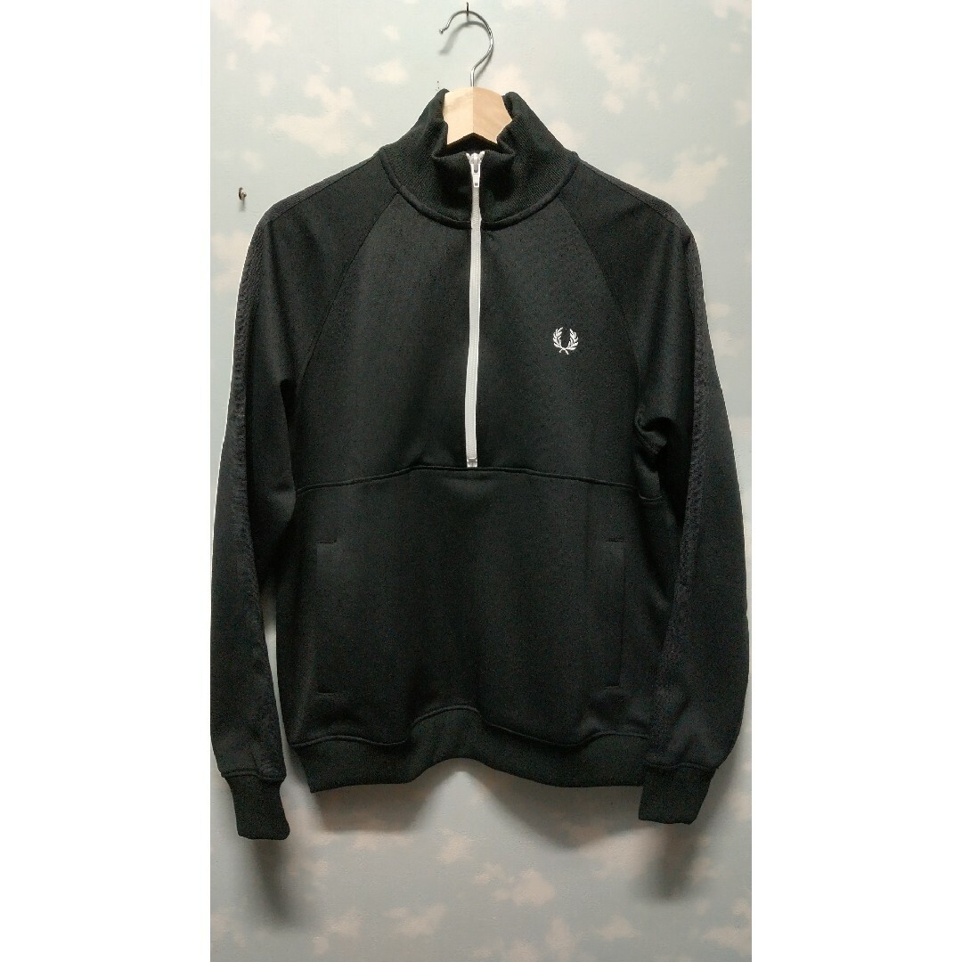 FRED PERRY(フレッドペリー)のフレッドペリー  f2598 ハーフトラックジャケット メンズのトップス(ジャージ)の商品写真