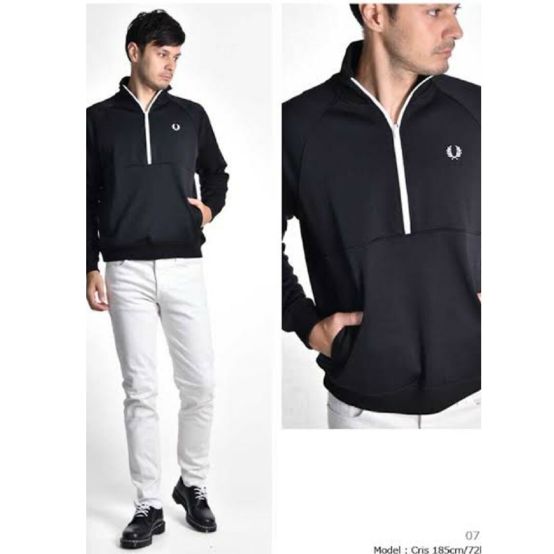 FRED PERRY(フレッドペリー)のフレッドペリー  f2598 ハーフトラックジャケット メンズのトップス(ジャージ)の商品写真