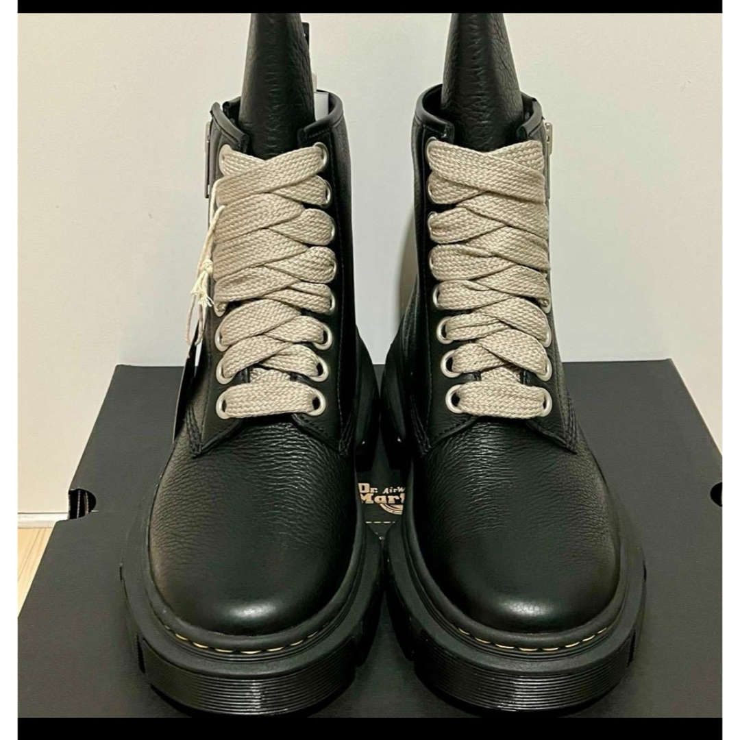 Rick Owens(リックオウエンス)のRick owens Dr.martens 1460 ビッグレースブーツ UK8 メンズの靴/シューズ(ブーツ)の商品写真