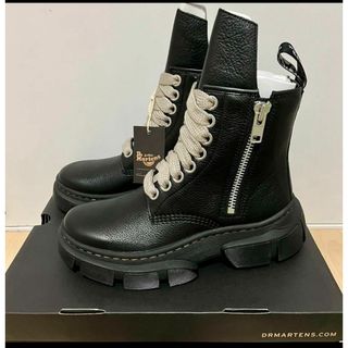 リックオウエンス(Rick Owens)のRick owens Dr.martens 1460 ビッグレースブーツ UK8(ブーツ)