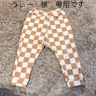 マーキーズ(MARKEY'S)のキッズパンツ　MARKEY'S   チェックパンツ(パンツ/スパッツ)