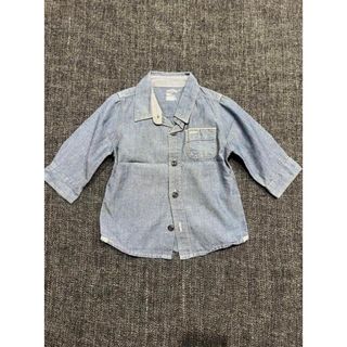 ベビーギャップ(babyGAP)の80＊babyGAP デニムシャツ(シャツ/カットソー)