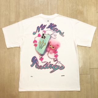 ナイキ(NIKE)の希少 新品  ナイキ ノクタ HARD FEELINGS Tシャツ シュプリーム(Tシャツ/カットソー(半袖/袖なし))