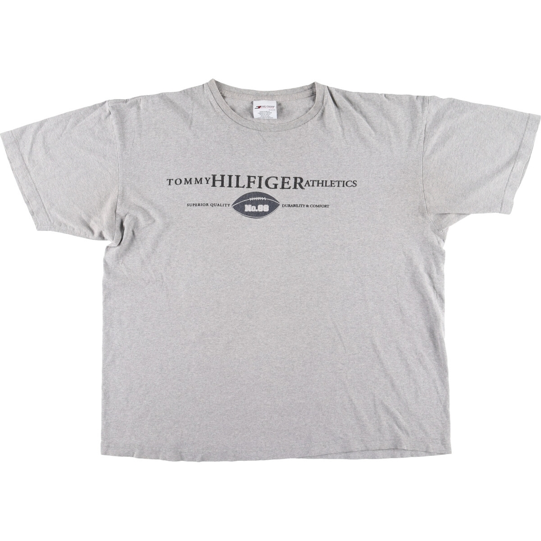 TOMMY HILFIGER(トミーヒルフィガー)の古着 トミーヒルフィガー TOMMY HILFIGER ATHLETICS 半袖 ロゴTシャツ メンズXL /eaa424968 メンズのトップス(Tシャツ/カットソー(半袖/袖なし))の商品写真