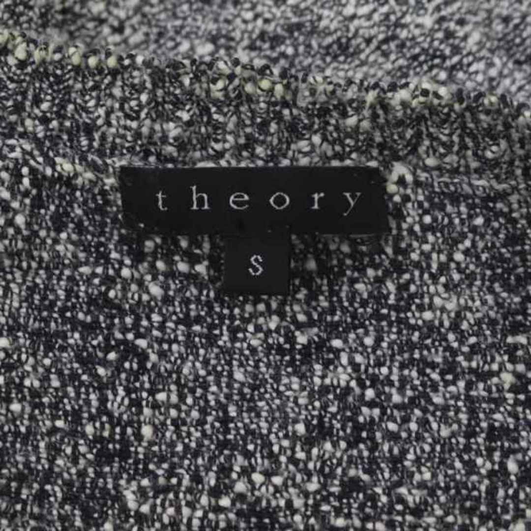 theory(セオリー)のセオリー CRISTELLE LB クルーネック ニット 長袖 S 濃紺 レディースのトップス(ニット/セーター)の商品写真