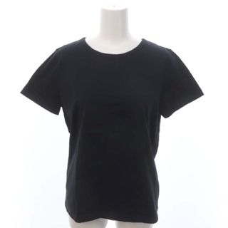 ヒューマンウーマン(HUMAN WOMAN)のヒューマンウーマン 23SS オーガニック綿天竺 Tシャツ カットソー 半袖 M(Tシャツ(半袖/袖なし))