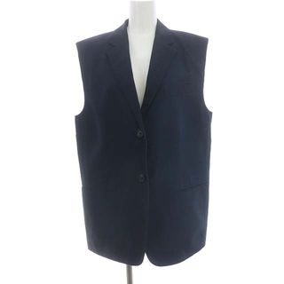 セオリー(theory)のセオリー 23SS Twist Twill Boxy OS Vest ベスト(ベスト/ジレ)