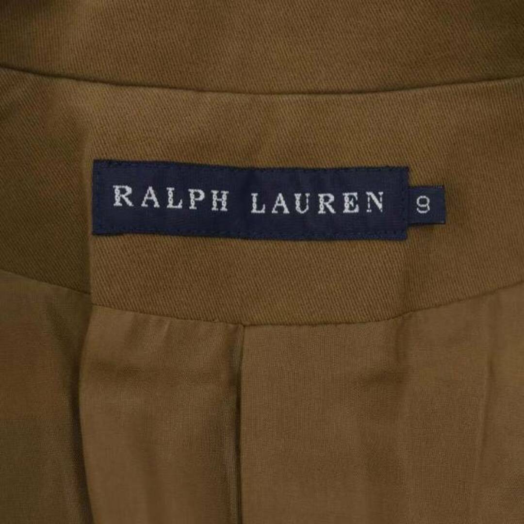 Ralph Lauren(ラルフローレン)のラルフローレン RALPH LAUREN テーラードジャケット 9 M 茶 レディースのジャケット/アウター(その他)の商品写真