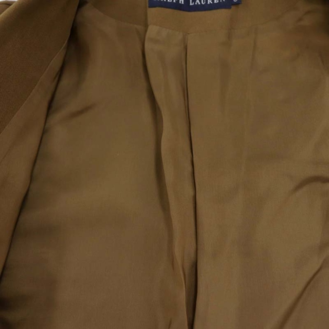 Ralph Lauren(ラルフローレン)のラルフローレン RALPH LAUREN テーラードジャケット 9 M 茶 レディースのジャケット/アウター(その他)の商品写真