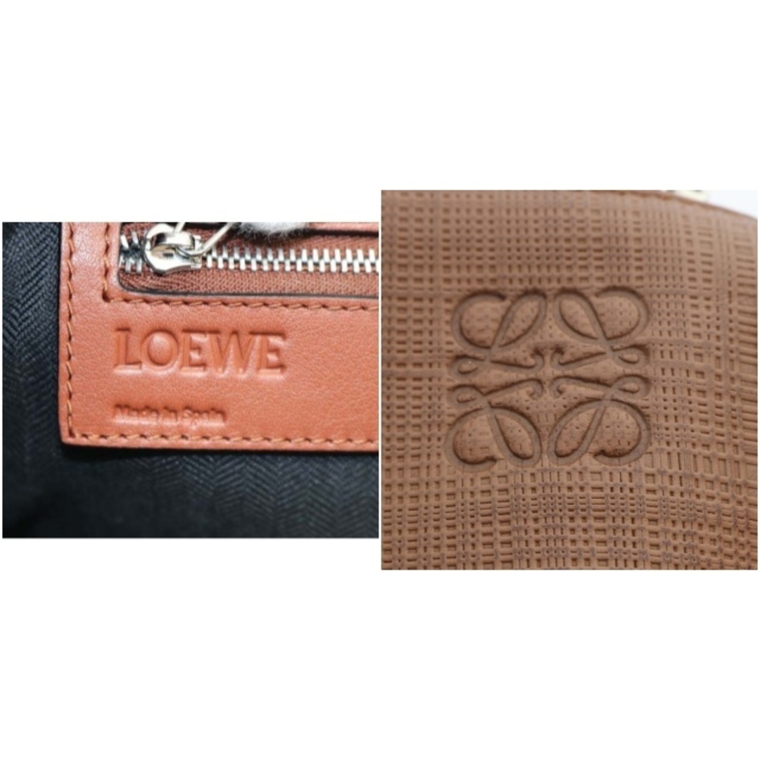 LOEWE(ロエベ)のロエベ ニュートレド ブリーフケース ビジネスバッグ アナグラム 茶色 レディースのバッグ(その他)の商品写真