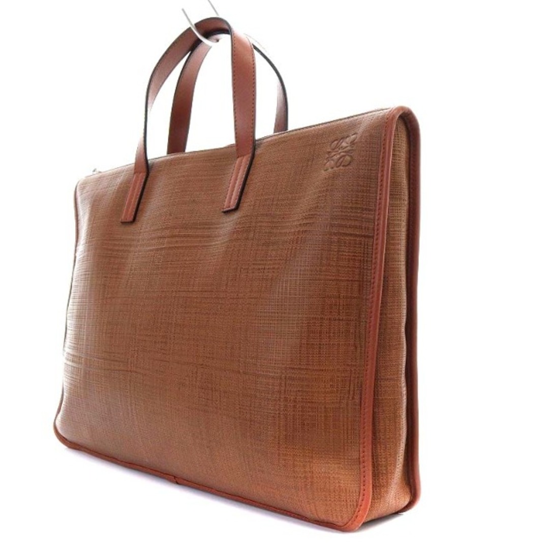 LOEWE(ロエベ)のロエベ ニュートレド ブリーフケース ビジネスバッグ アナグラム 茶色 レディースのバッグ(その他)の商品写真
