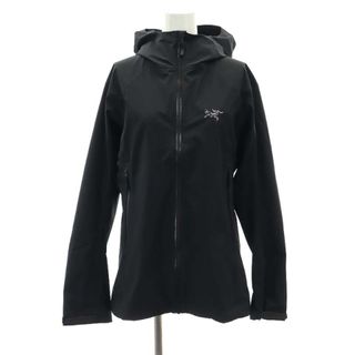 アークテリクス(ARC'TERYX)のアークテリクス カディン フーディ ジャケット S 黒 ブラック(ブルゾン)