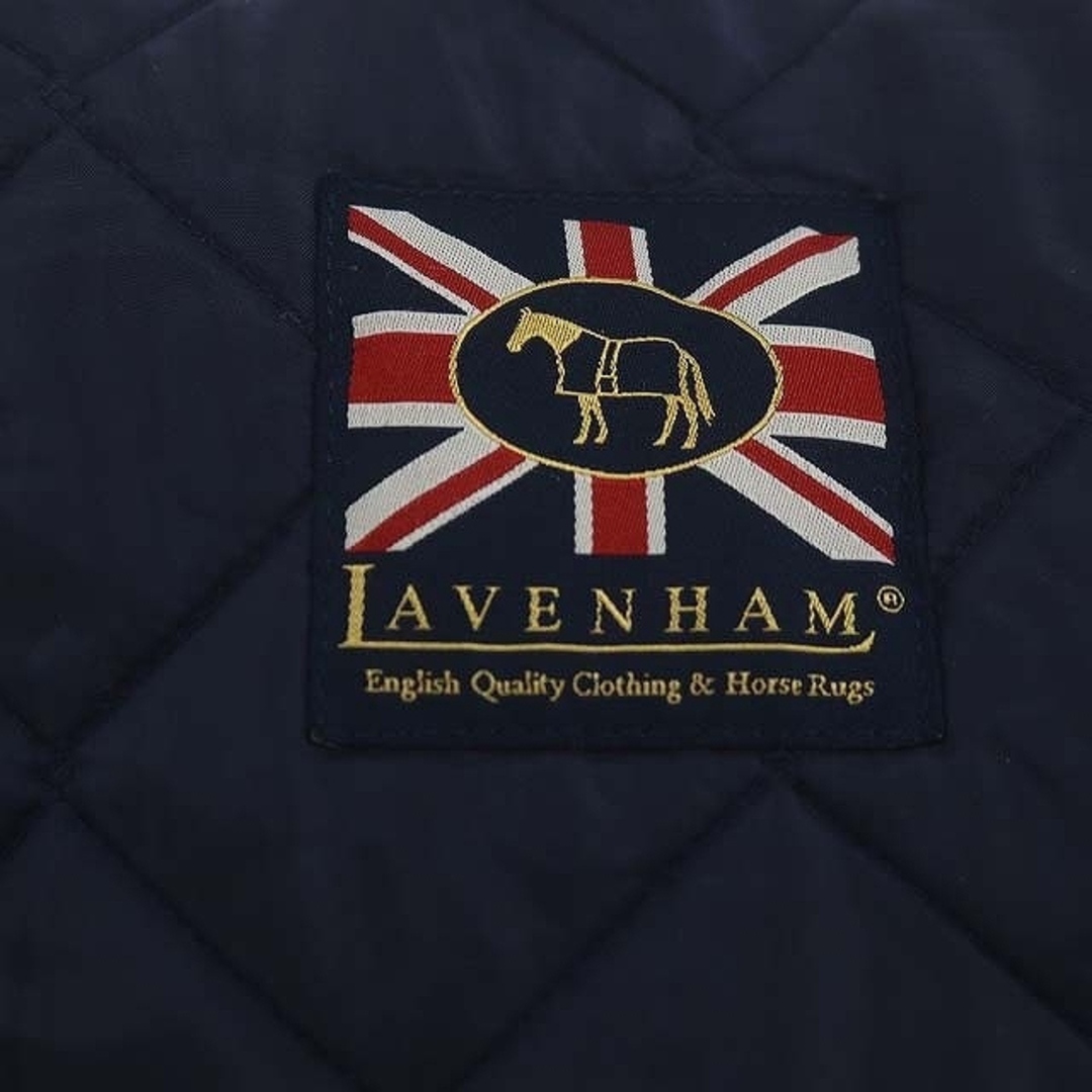 LAVENHAM(ラベンハム)のラベンハム キルティングジャケット 中綿 フード付き スナップボタン レディースのジャケット/アウター(その他)の商品写真