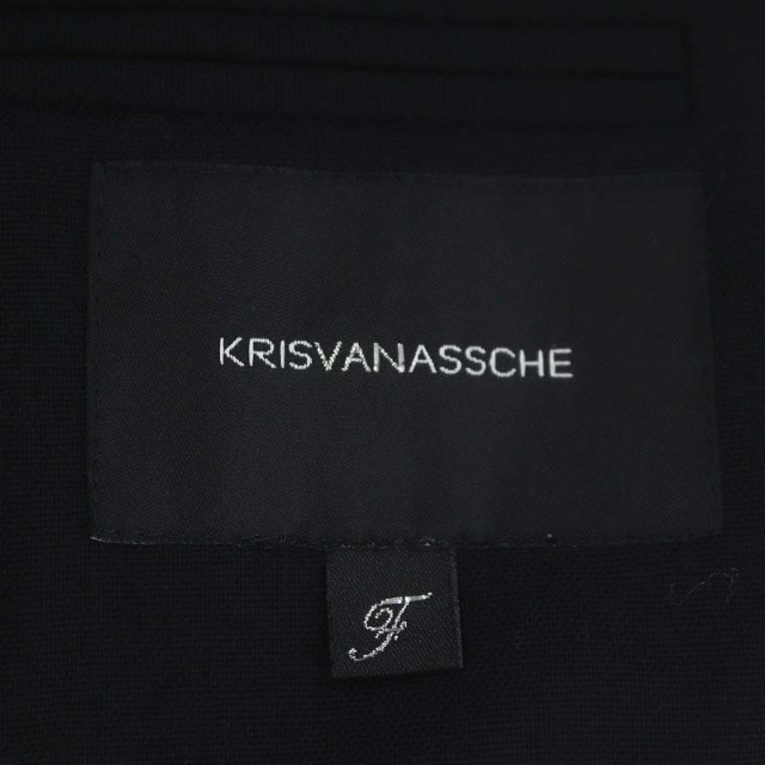 KRIS VAN ASSCHE(クリスヴァンアッシュ)のクリスヴァンアッシュ テーラードジャケット 2B 総裏地 ウール レディースのジャケット/アウター(その他)の商品写真