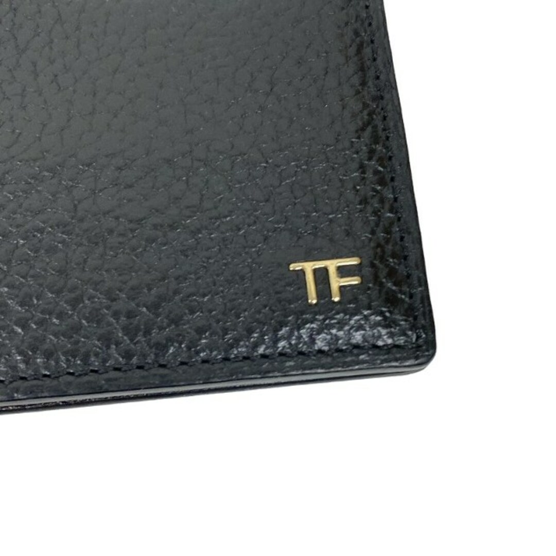 TOM FORD(トムフォード)のトムフォード TOM FORD マネークリップ 財布 2つ折り レザー 黒 メンズのファッション小物(折り財布)の商品写真