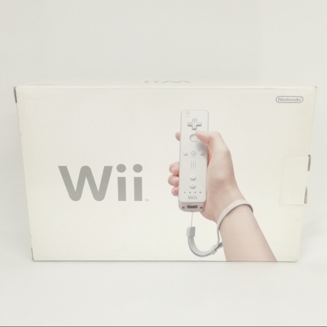 other(アザー)の任天堂 Nintendo Wii RVL-S-WA リモコン 本体 ホワイト エンタメ/ホビーのコスプレ(その他)の商品写真