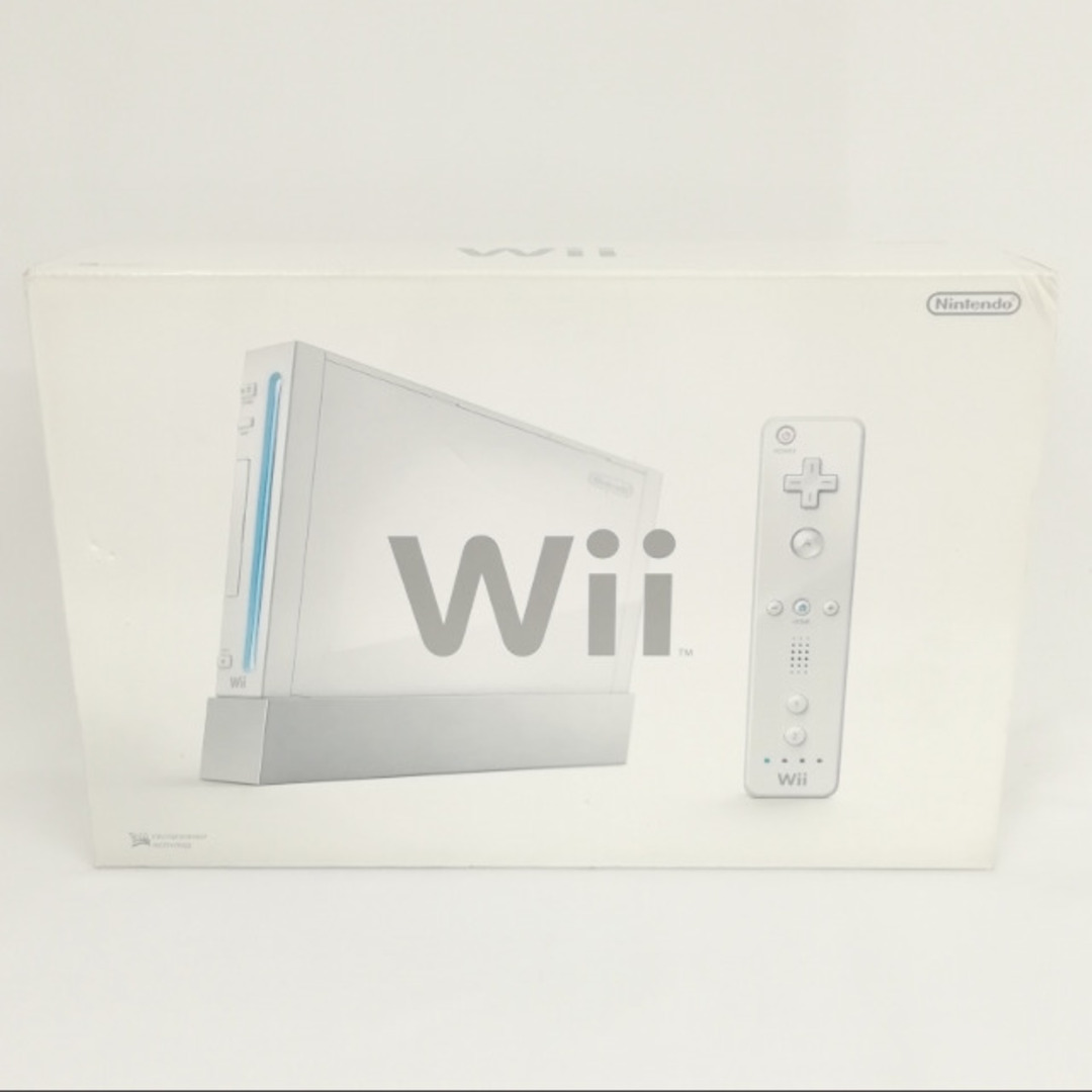 other(アザー)の任天堂 Nintendo Wii RVL-S-WA リモコン 本体 ホワイト エンタメ/ホビーのコスプレ(その他)の商品写真