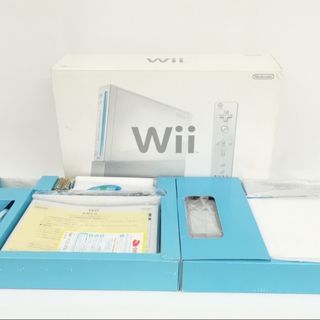 アザー(other)の任天堂 Nintendo Wii RVL-S-WA リモコン 本体 ホワイト(その他)