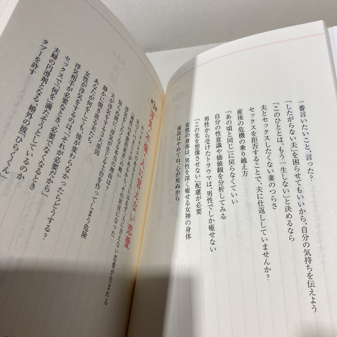 美品　誰にも言えない夫婦の悩み相談室 エンタメ/ホビーの本(ノンフィクション/教養)の商品写真