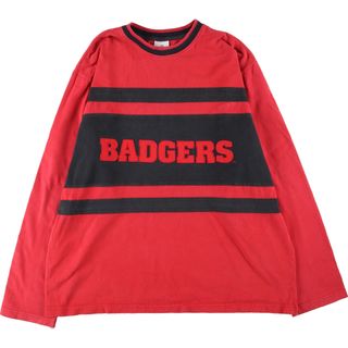 アディダス(adidas)の古着 アディダス adidas ロングTシャツ ロンT メンズXXL /eaa425906(Tシャツ/カットソー(半袖/袖なし))