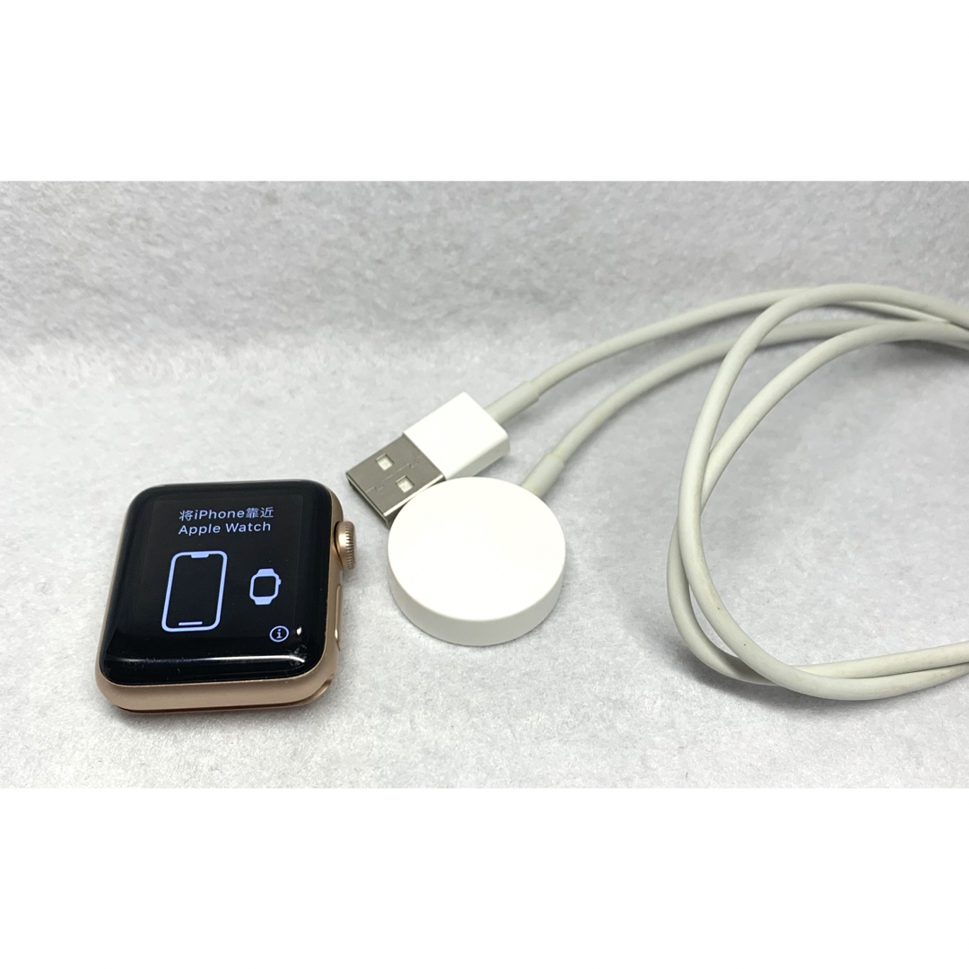 Apple Watch - Apple watch series3 ゴールド 38mm  GPSモデル