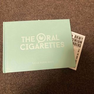 THE ORAL CIGARETTES ニューイヤーブック2023(ミュージシャン)