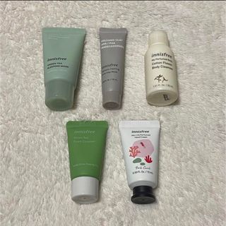 イニスフリー(Innisfree)のイニスフリー ミニセット(サンプル/トライアルキット)