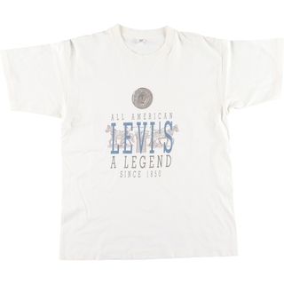 リーバイス(Levi's)の古着 90年代 リーバイス Levi's 半袖 プリントTシャツ イタリア製 メンズM ヴィンテージ /eaa424985(Tシャツ/カットソー(半袖/袖なし))