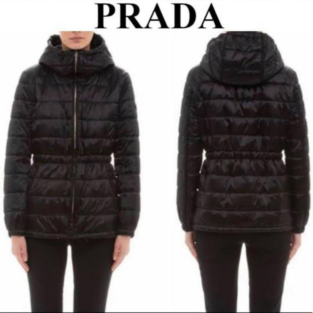 PRADA(プラダ)のプラダ　黒色ダウンジャケット新品、未使用 メンズのジャケット/アウター(ダウンジャケット)の商品写真