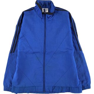 アディダス(adidas)の古着 80年代 アディダス adidas バックプリント ナイロンジャケット メンズM ヴィンテージ /eaa425537(ナイロンジャケット)