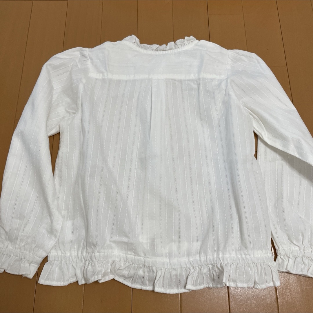 apres les cours(アプレレクール)のアプレレクール　ブラウス　130cm キッズ/ベビー/マタニティのキッズ服女の子用(90cm~)(ブラウス)の商品写真