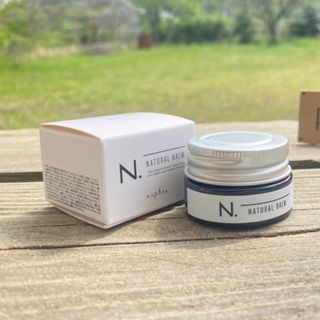 エヌドット(N.（Napla）)のナプラ N. ナチュラルバーム 18g 未使用 外箱あり エヌドット(ヘアワックス/ヘアクリーム)