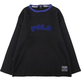 ラルフローレン(Ralph Lauren)の古着 ラルフローレン Ralph Lauren POLO SPORT ポロスポーツ サーマルロンT ワッフル メンズM /eaa425908(Tシャツ/カットソー(半袖/袖なし))