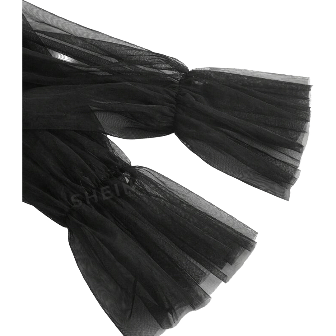 天使界隈 量産型 地雷 ワンピース リボンタイ 可愛い ドレス レディースのワンピース(ミニワンピース)の商品写真