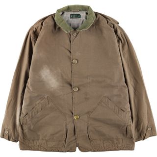 ジェイクルー(J.Crew)の古着 90年代 ジェイクルー J.Crew OUTFITTERS ハンティングジャケット メンズL ヴィンテージ /eaa423077(その他)