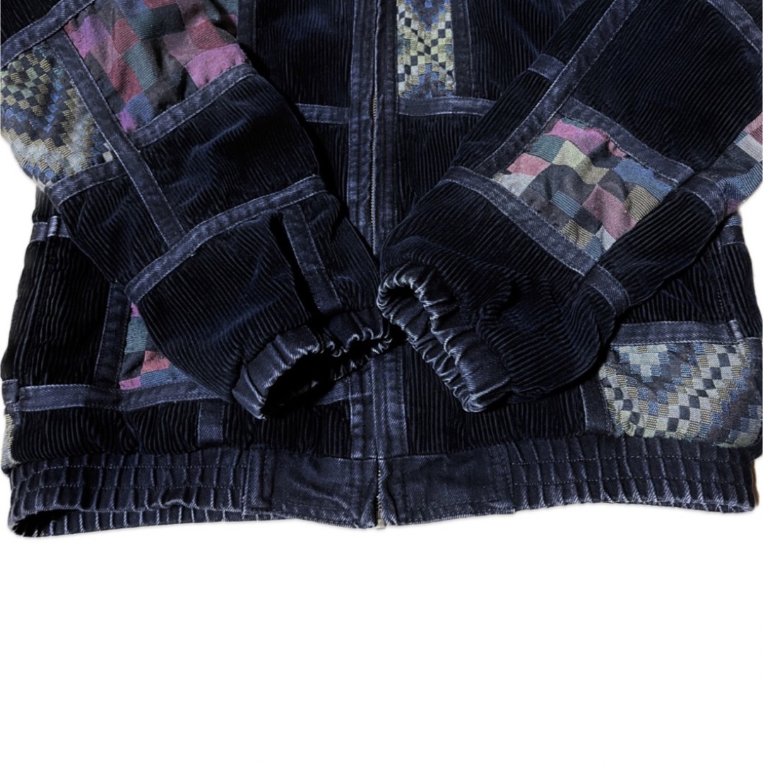 Supreme(シュプリーム)のSupreme Corduroy Patchwork Denim Jacket メンズのジャケット/アウター(Gジャン/デニムジャケット)の商品写真