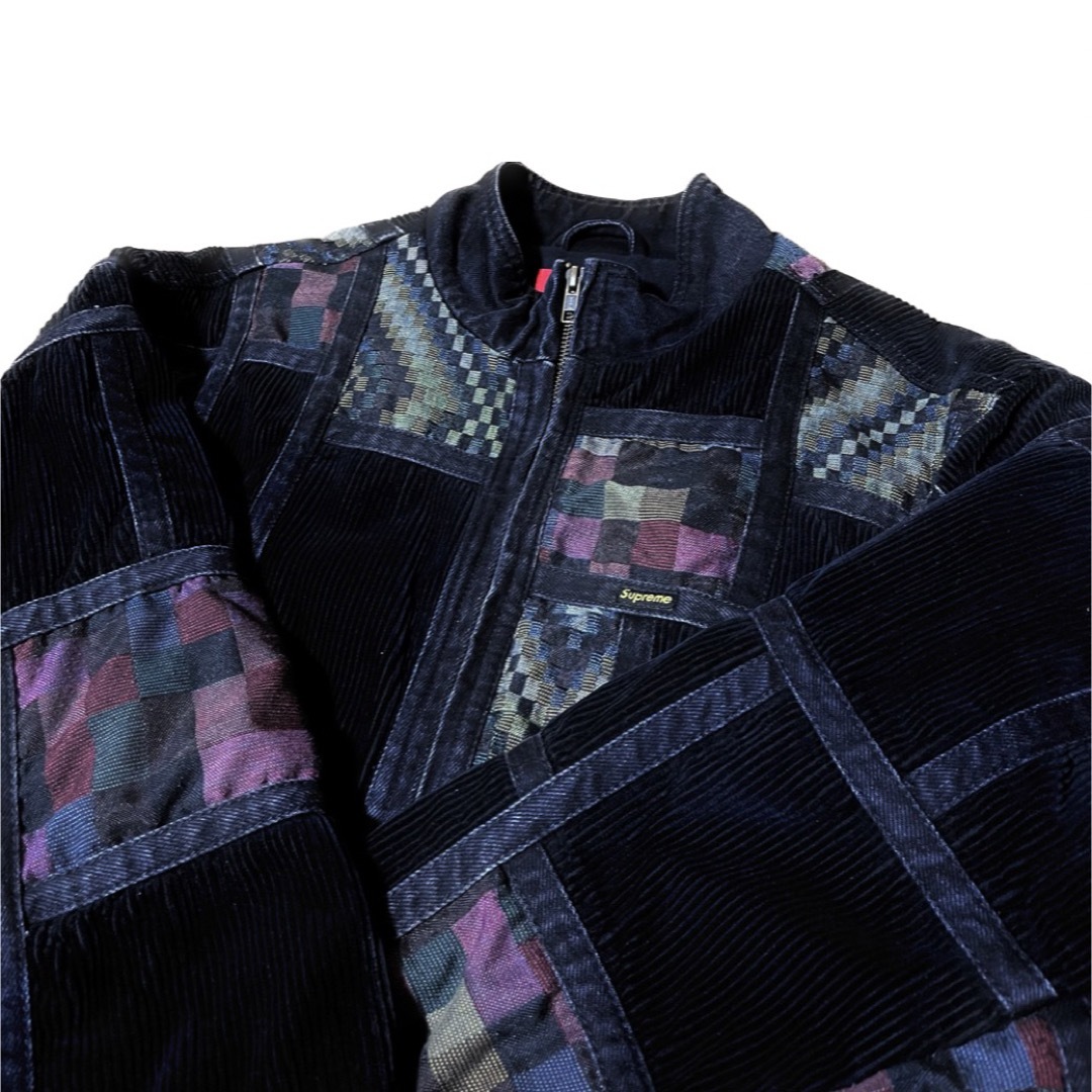 Supreme(シュプリーム)のSupreme Corduroy Patchwork Denim Jacket メンズのジャケット/アウター(Gジャン/デニムジャケット)の商品写真