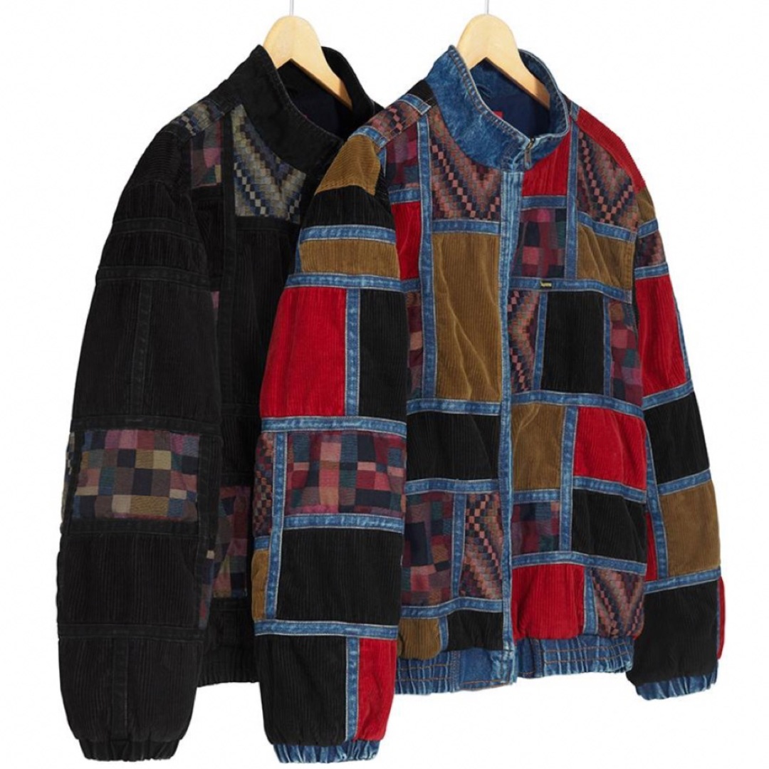 Supreme(シュプリーム)のSupreme Corduroy Patchwork Denim Jacket メンズのジャケット/アウター(Gジャン/デニムジャケット)の商品写真