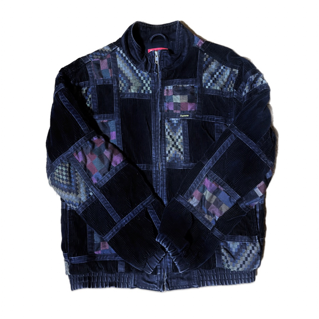 Supreme(シュプリーム)のSupreme Corduroy Patchwork Denim Jacket メンズのジャケット/アウター(Gジャン/デニムジャケット)の商品写真