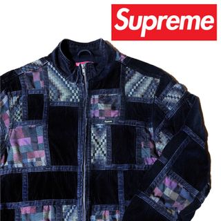 シュプリーム(Supreme)のSupreme Corduroy Patchwork Denim Jacket(Gジャン/デニムジャケット)