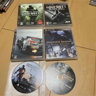 プレイステーション3(PlayStation3)のコール オブ デューティ4 モダン・ウォーフェア他PS3ソフト6本セット(家庭用ゲームソフト)