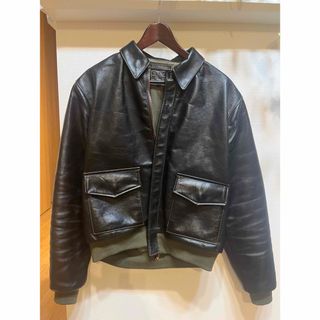 トイズマッコイ(TOYS McCOY)のエアロレザー Type A-2  aero leather(レザージャケット)