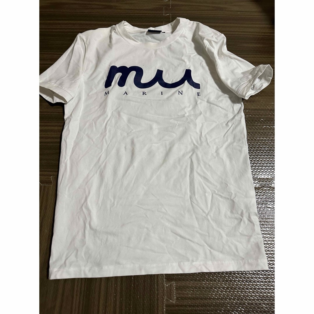 muta(ムータ)のmuta ムータ　ムーマリン　半袖　Tシャツ 白T メンズのトップス(Tシャツ/カットソー(半袖/袖なし))の商品写真