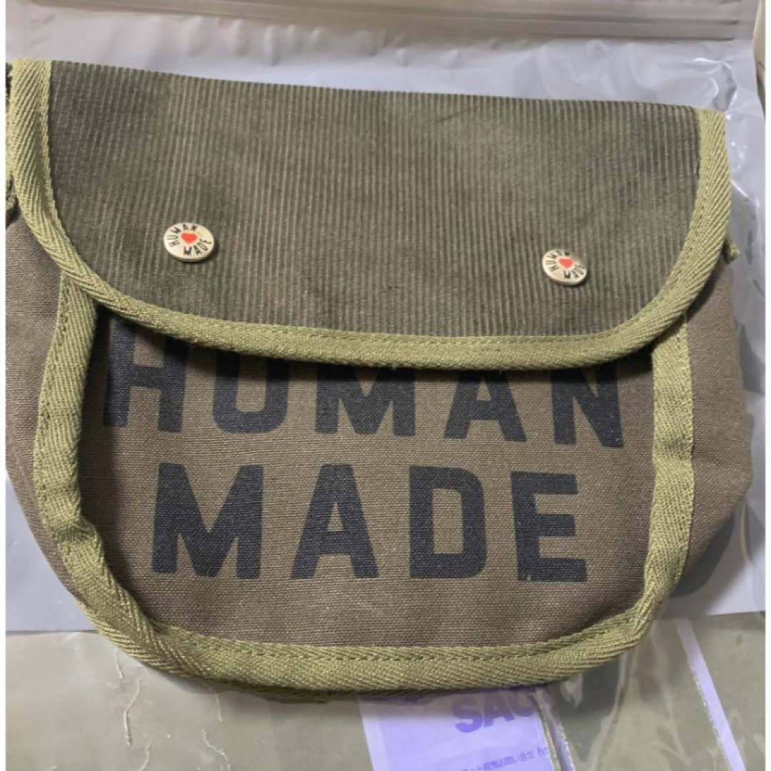 HUMAN MADE(ヒューマンメイド)のヒューマンメイド　SHOULDER BAG メンズのバッグ(ショルダーバッグ)の商品写真
