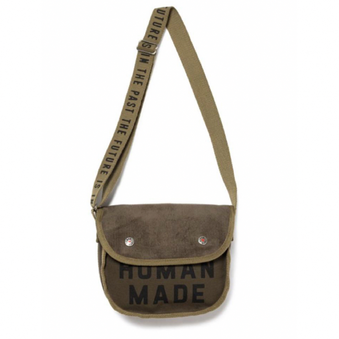 HUMAN MADE(ヒューマンメイド)のヒューマンメイド　SHOULDER BAG メンズのバッグ(ショルダーバッグ)の商品写真